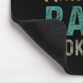 Sieht ein Phantastisches Baba aus wie ein Vater Mousepad (Ecke)
