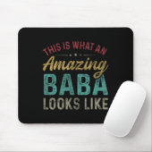 Sieht ein Phantastisches Baba aus wie ein Vater Mousepad (Mit Mouse)