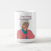 Sieht es so aus, als wäre es mir wichtig? kaffeetasse (Mittel)