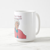 Sieht es so aus, als wäre es mir wichtig? kaffeetasse (VorderseiteRechts)