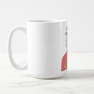 Sieht es so aus, als wäre es mir wichtig? kaffeetasse