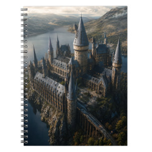 Sieht für mich aus wie Hogwarts, Harry! Notizblock