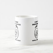 Sieht Geräusche Lustig Kaffeetasse oder Reisebeche (Mittel)