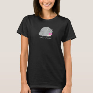 Sieht gut aus, felide gut Wortspiel Katze T-Shirt