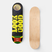 SIEHT GUT AUS Skateboard (Vorderseite)