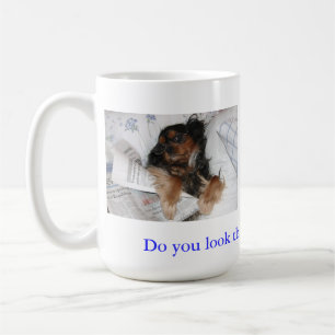 Sieht man so gut aus Cavalier King Charles Tasse