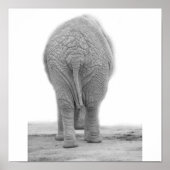 Sieht mein Bauch groß aus Poster (Vorne)