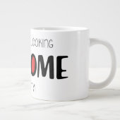 Sieht mit 30 immer noch unglaublich aus Jumbo-Tasse (Rechts)