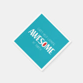Sieht mit 30 unfassbar gut aus serviette (Ecke)