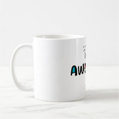 Sieht mit 60 einfach toll aus kaffeetasse (Links)