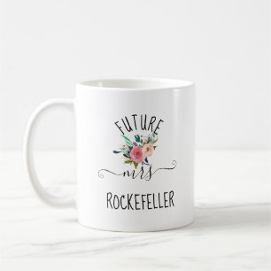 Sieht mit diesem Ring mein zukünftiges Ich verlobt Kaffeetasse