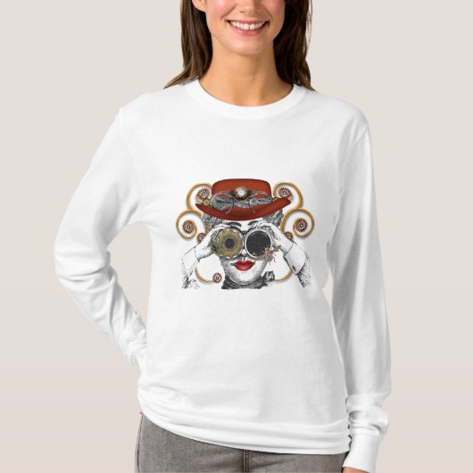 sieht nach Steampunk aus Steampunk-Typ T-Shirt (Vorderseite)