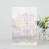 Sieht Od Venedig an, das im künstlerischen Briefpapier (Stehend Vorderseite)