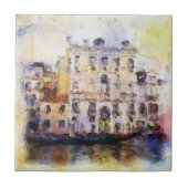 Sieht Od Venedig an, das im künstlerischen Fliese (Vorderseite)