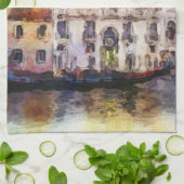 Sieht Od Venedig an, das im künstlerischen Handtuch (Gefaltet)
