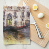 Sieht Od Venedig an, das im künstlerischen Handtuch (Viertel Falte)