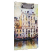 Sieht Od Venedig an, das im künstlerischen Klemmbrett (Rechts)