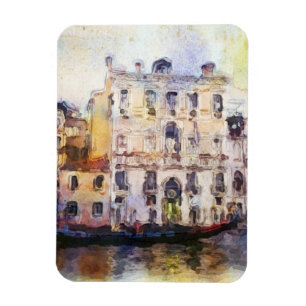 Sieht Od Venedig an, das im künstlerischen Magnet