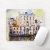 Sieht Od Venedig an, das im künstlerischen Mousepad (Mit Mouse)