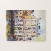 Sieht Od Venedig an, das im künstlerischen Puzzle (Horizontal)