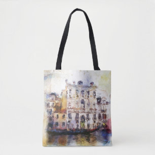 Sieht Od Venedig an, das im künstlerischen Tasche