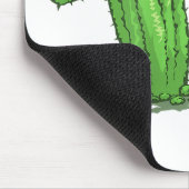 Sieht scharf aus Bruder Mousepad (Ecke)