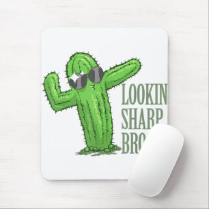 Sieht scharf aus Bruder Mousepad