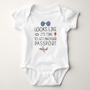 Sieht so aus, als wäre es Zeit für einen neuen Rei Baby Strampler