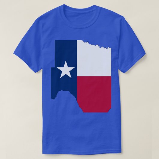 Sieht Texas komisch aus? T-Shirt (Design vorne)