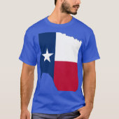 Sieht Texas komisch aus? T-Shirt (Vorderseite)