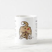 "Sieht wie Fidos A **" aus (Definition) Kaffeetasse (Mittel)