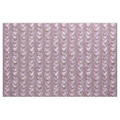 Sieht wie luxuriöse Flieder mit Rüschen besetzte Stoff (Yard (91,4 cm))