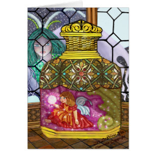 Sieht wie Schnee, Fee aus