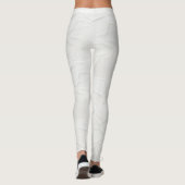 Sieht zerknittert aus leggings (Rückseite)