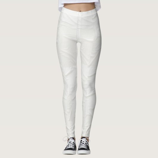 Sieht zerknittert aus leggings (Vorderseite)
