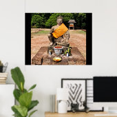 Siem Reap Buddha Poster (Heimbüro)