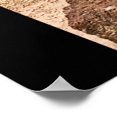 Siem Reap Buddha Poster (Ecke)