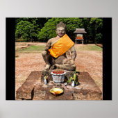 Siem Reap Buddha Poster (Vorne)