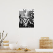 Siem Reap Cambodia, Lotus Blume Poster (Küche)