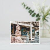 Siem Reap Devata Tempel Postkarte (Stehend Vorderseite)