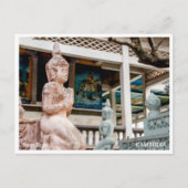 Siem Reap Devata Temple Postcard Feiertagspostkarte (Vorderseite)