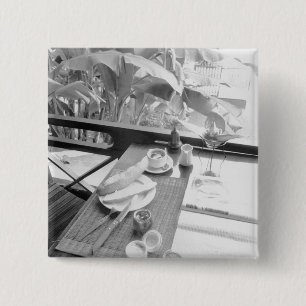 Siem Reap Kambodscha, kontinentales Frühstück Button