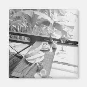 Siem Reap Kambodscha, kontinentales Frühstück Magnet