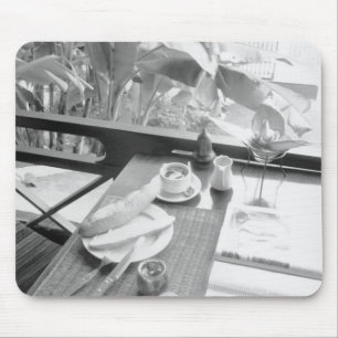 Siem Reap Kambodscha, kontinentales Frühstück Mousepad