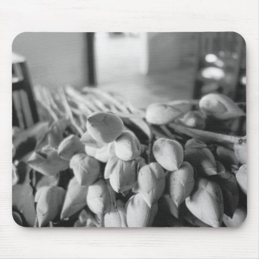Siem Reap Kambodscha, Lotus Blume Mousepad (Vorne)