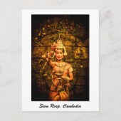 Siem Reap, Kambodscha Postkarte (Vorderseite)