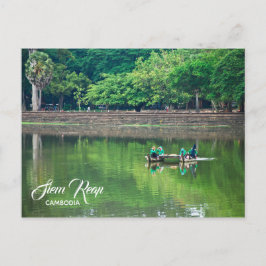 Siem Reap, Kambodscha Postkarte