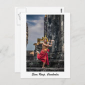 Siem Reap, Kambodscha Postkarte (Vorne/Hinten)