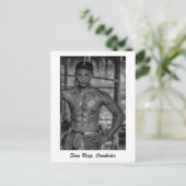 Siem Reap, Kambodscha Postkarte (Stehend Vorderseite)