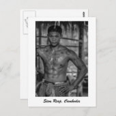 Siem Reap, Kambodscha Postkarte (Vorne/Hinten)